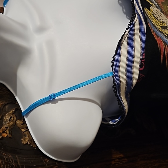 TRADE ONLY Signed Christian Audigier designs corset top light boning FINAL$ - Picture 9 of 10